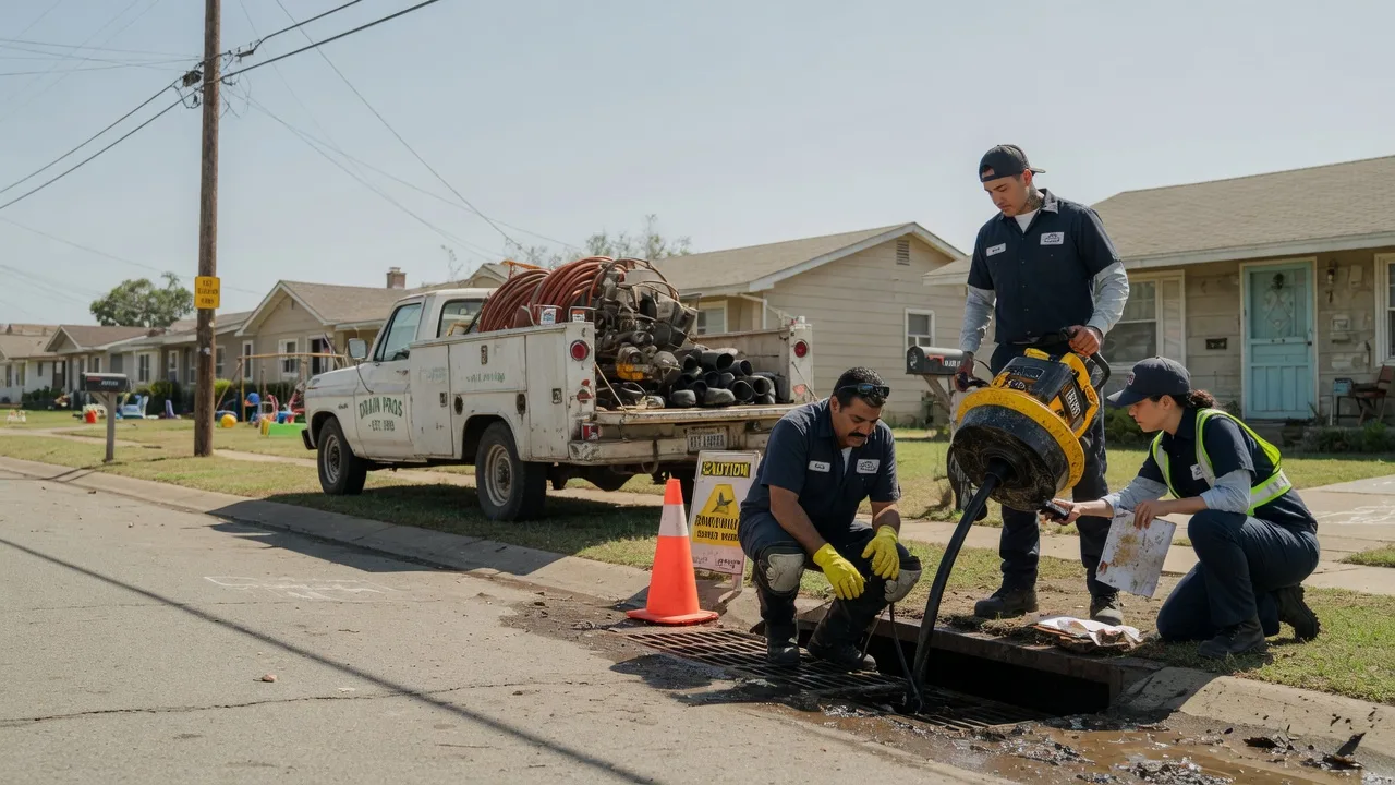Drain Cleaning in Brookfield, MO near me